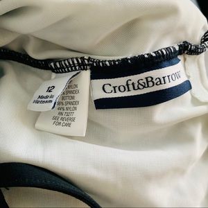 croft & barrow Swim - NWOT Croft & Barrow One-Piece Bathingsuit croft & barrow Swim - NWOT Croft & Barrow One-Piece Bathingsuit